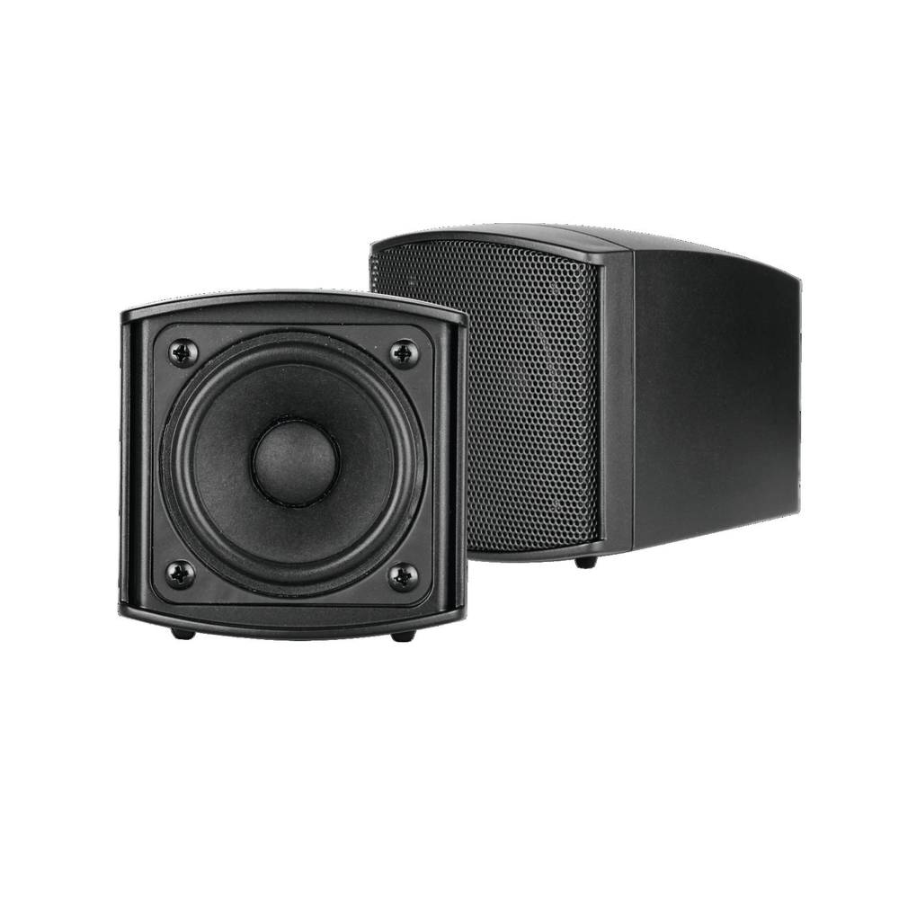 Omnitronic OD-2 Wandluidspreker 30 W Zwart 1 paar