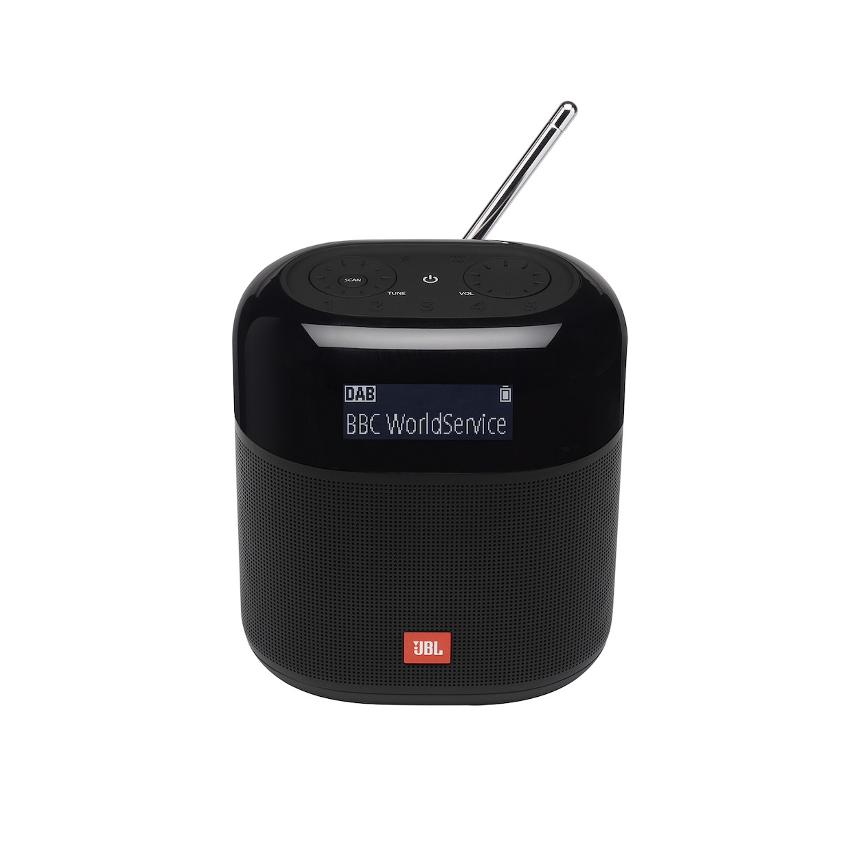JBL TunerXL DAB radio Zwart