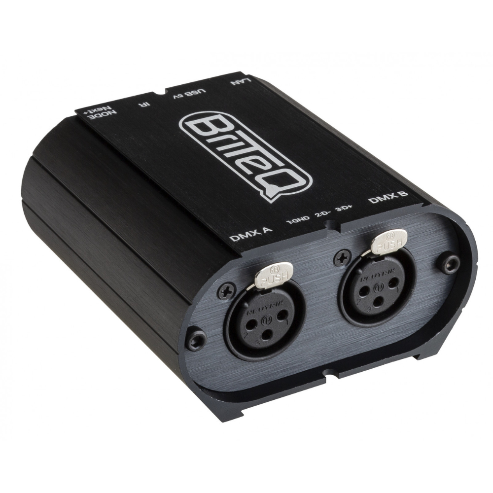 Briteq LD-1024BOX-E 1024 Kanaals DMX-interface