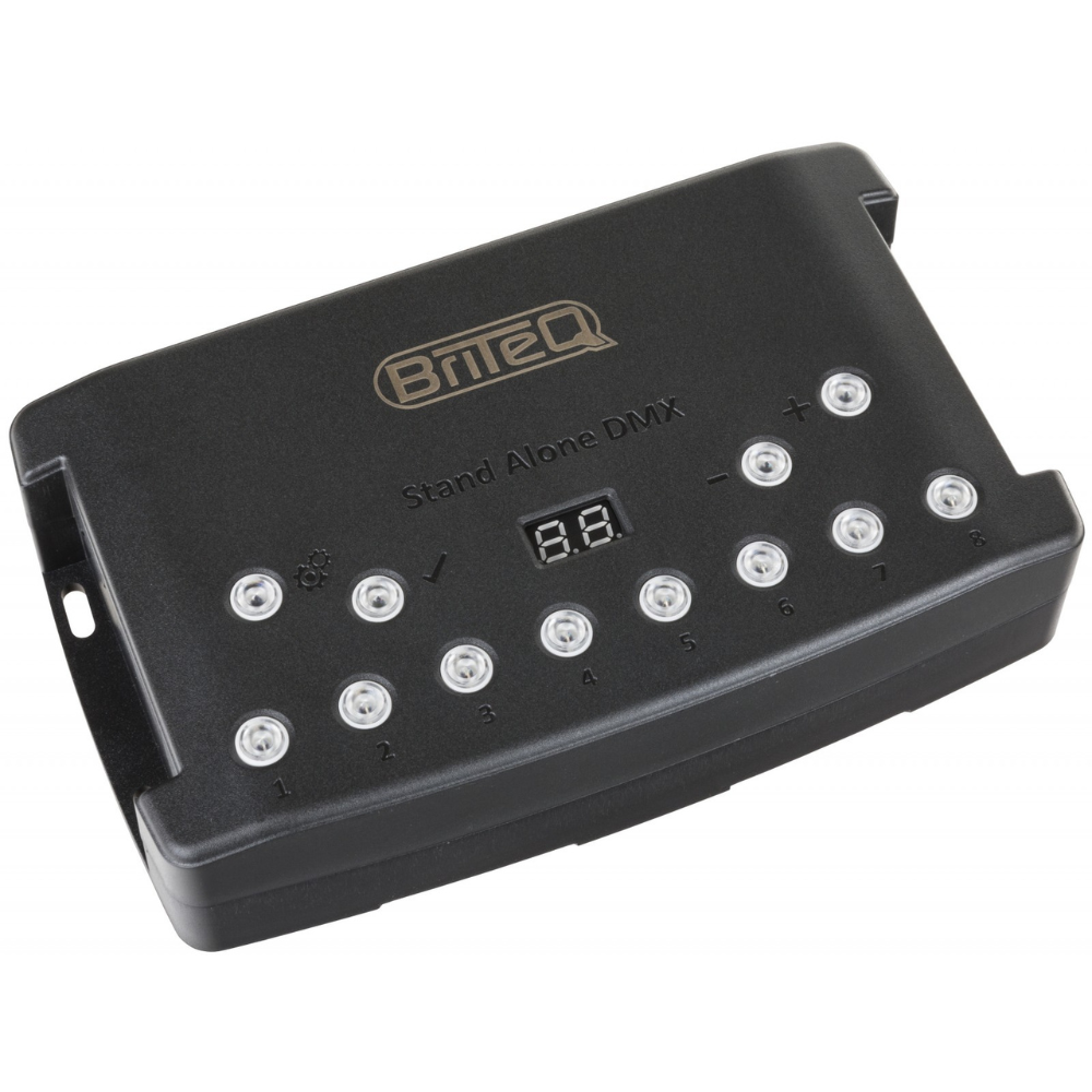 Briteq LD-1024EASY NET 1024 Kanaals DMX interface & multizone controller