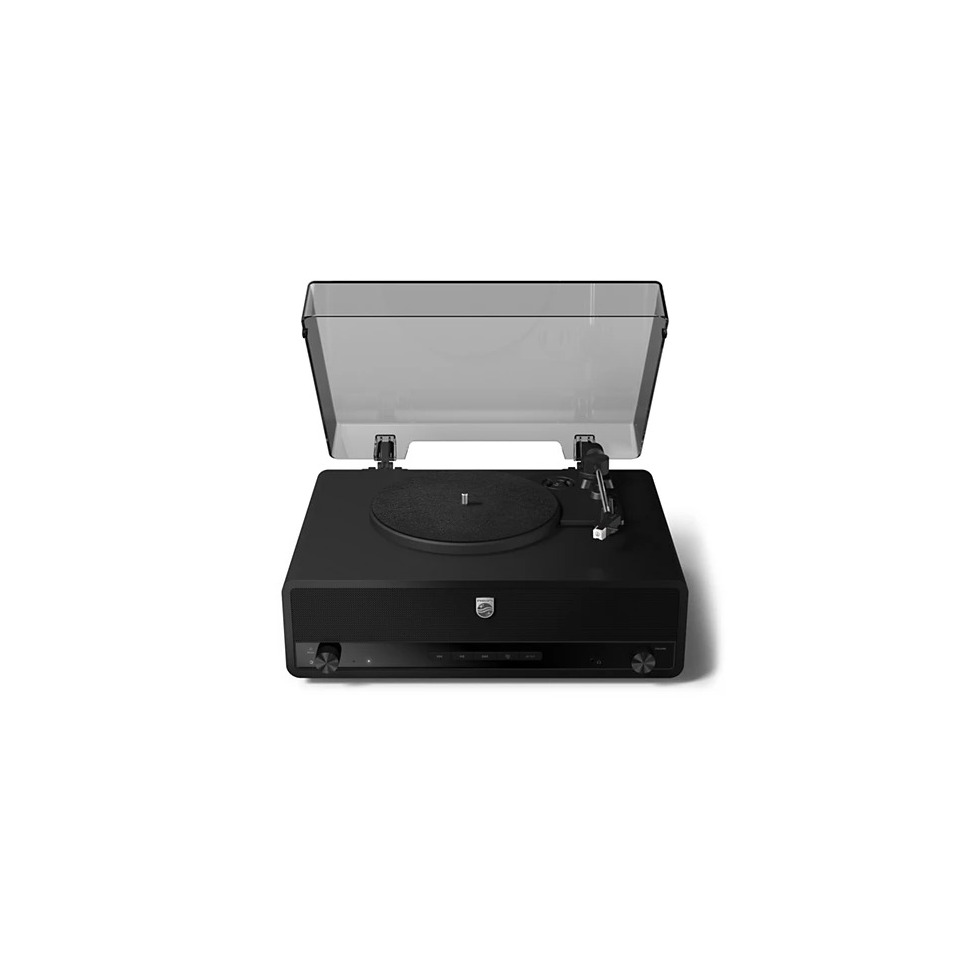 Philips The Stevie - TAV3000B/10 Platenspeler Zwart