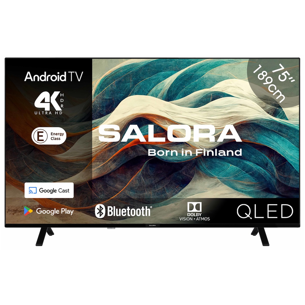 Salora 75QLED320 - 75 inch - QLED TV