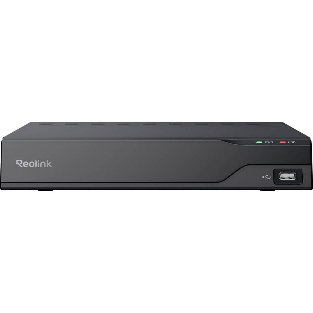 Reolink NVS8 Schloss / Zutrittskontrolle 8-kanaals Netwerk-videorecorder