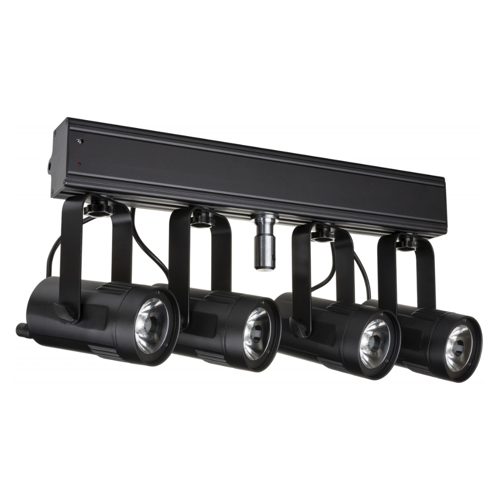Briteq BEAMSPOT-4BAR NW Compacte T-bar 4x 15W