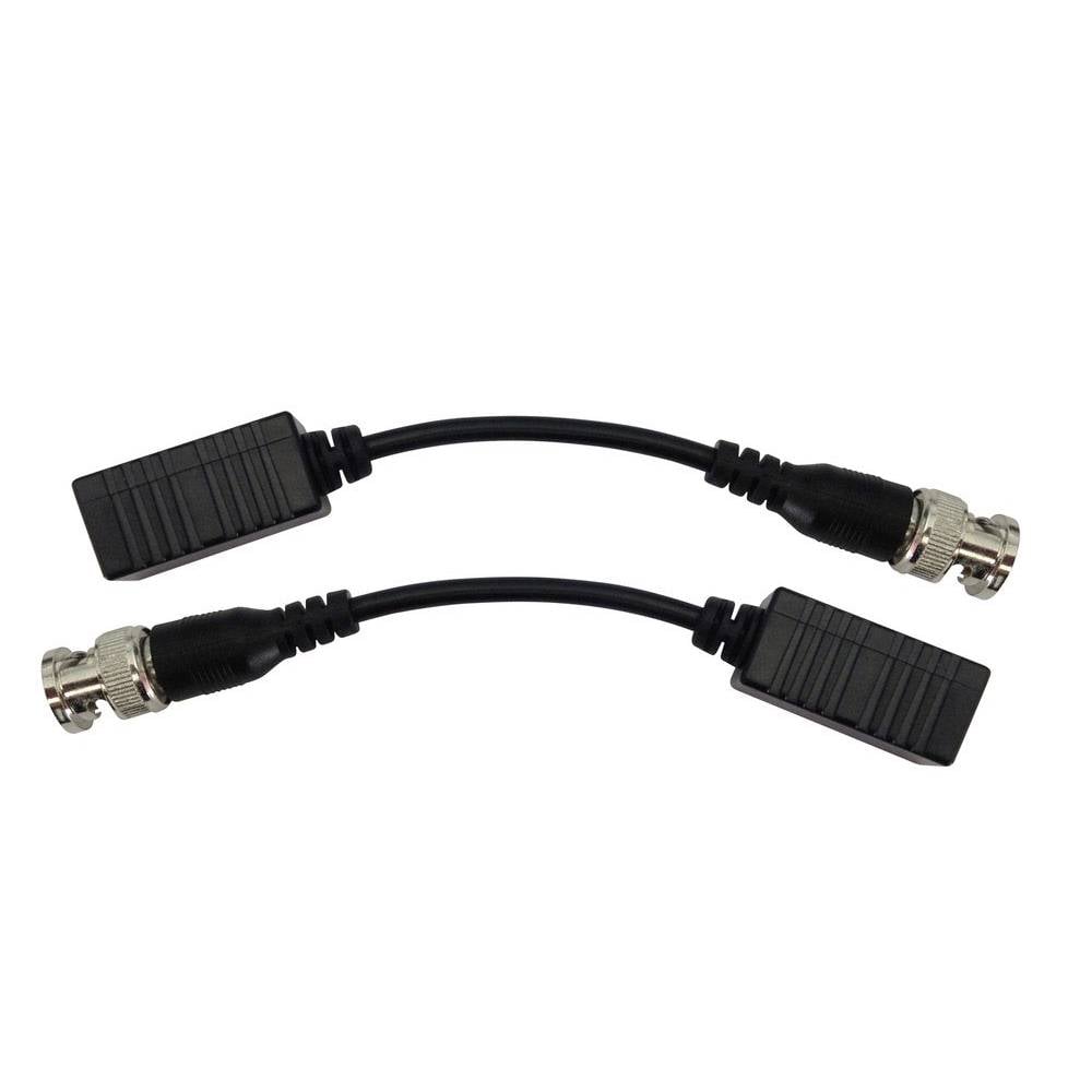 ABUS TVAC25201 2-Draht Analog HD Übertragungsset TVAC25201 2-draads overdrachtset