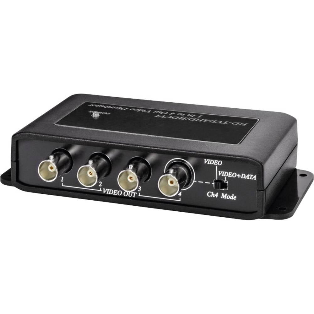 ABUS TVAC25240 4x analog HD Signalverteiler TVAC25240 Videoverdeler