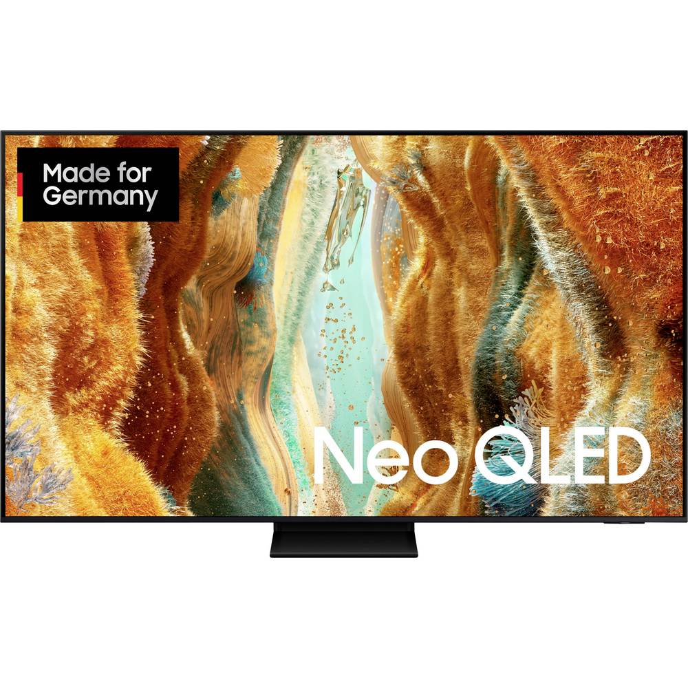 Samsung Neo QLED QN70F 4K Vision AI QLED-TV 214 cm 85 inch Energielabel E (A - G) CI+*, DVB-T2, DVB-C, DVB-S2, PVR ready, QLED, Smart TV, UHD, WiFi Zwart