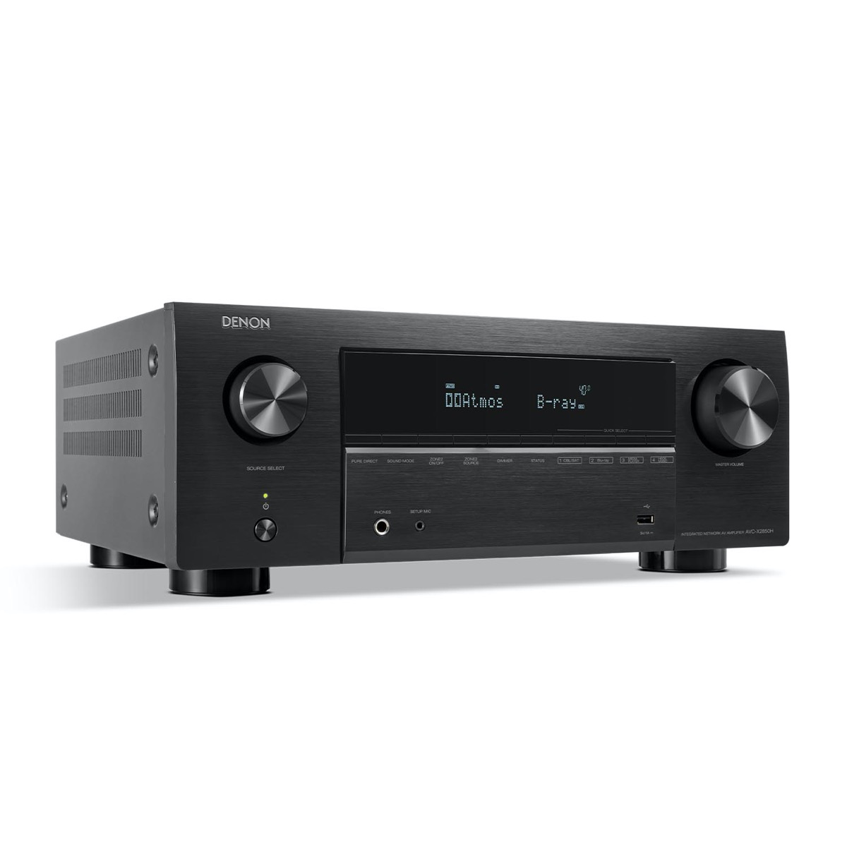 Denon  AVC-X2850H 7.2-kanaals 8K Surround Receiver - Zwart