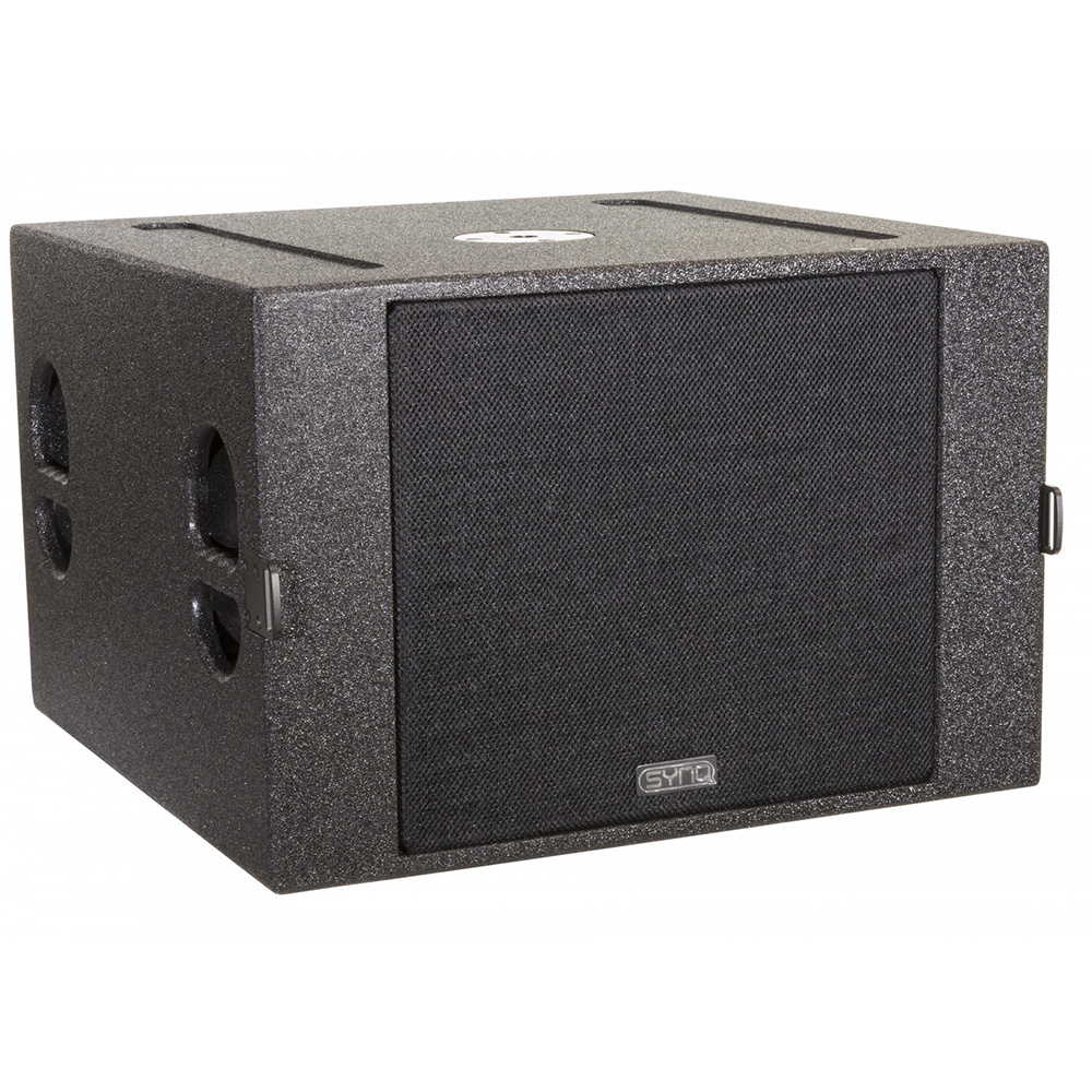Synq SQ-212 Passieve compacte subwoofer 2 x 12 inch