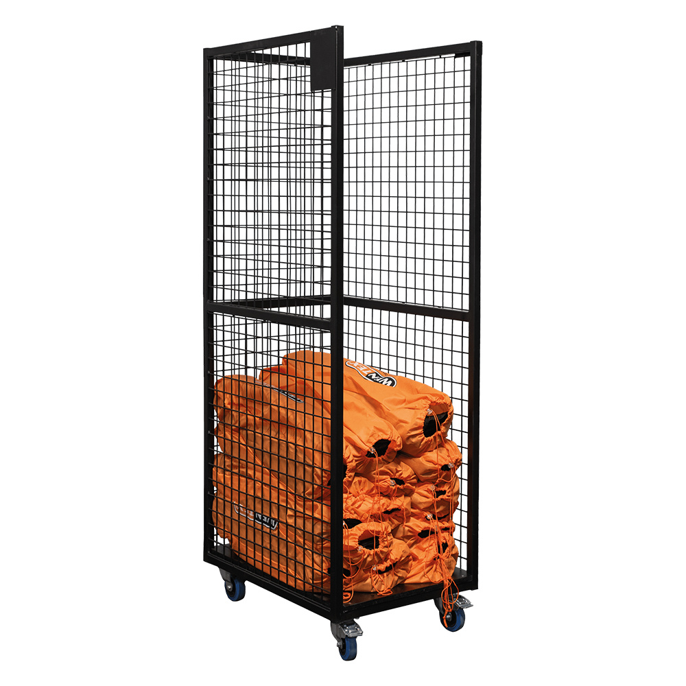 Wentex Pipe and drape trolley voor backdrops