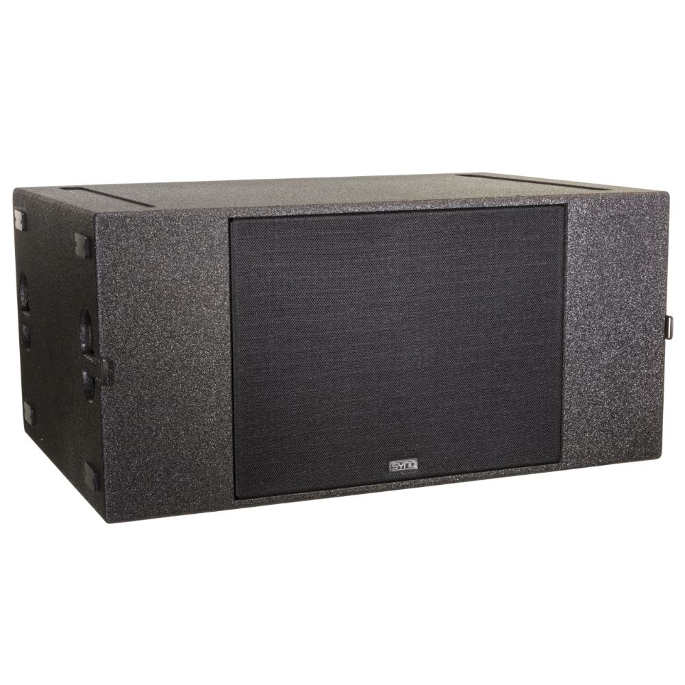Synq SQ-218 Passieve compacte subwoofer 2 x 18 inch