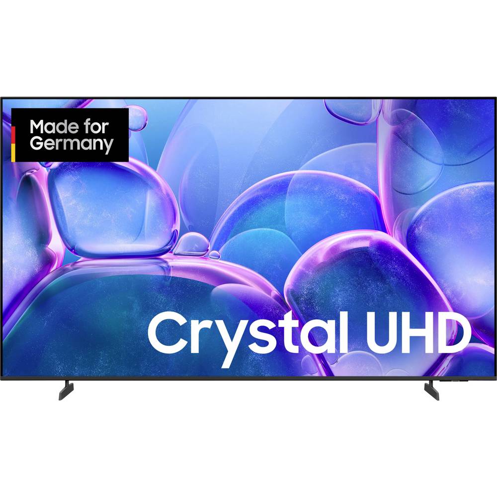 Samsung Crystal UHD U7099F 4K LED-TV 214 cm 85 inch Energielabel G (A - G) CI+*, DVB-C, DVB-S2, DVB-T2, Smart TV, UHD, WiFi Zwart