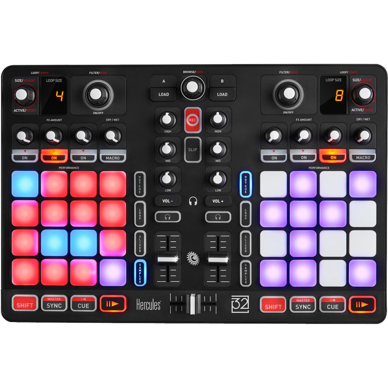 Hercules DJ Gear Hercules P32 DJ Controller