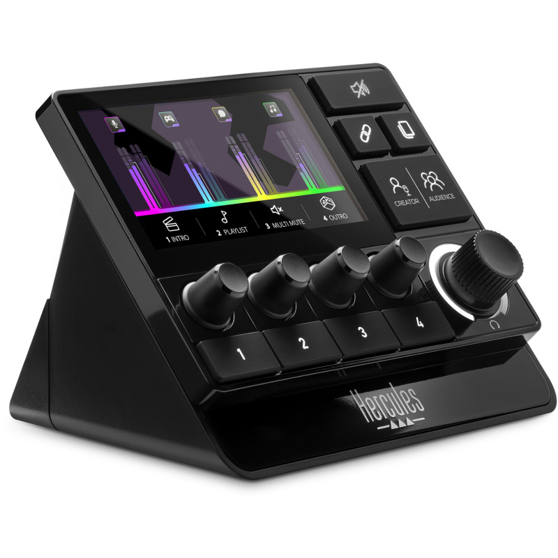 Hercules Stream 200 XLR Mengpaneel