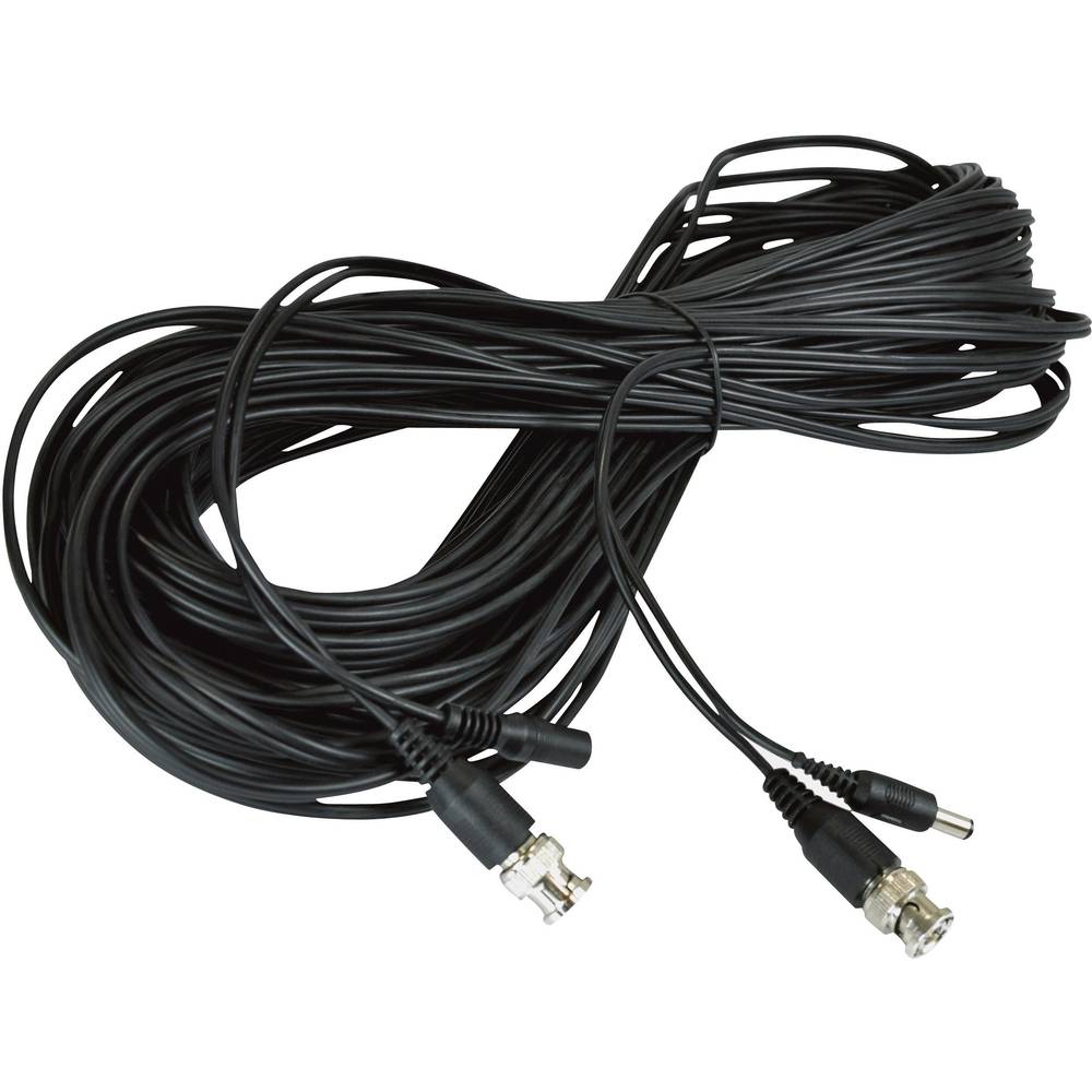 ABUS TVAC40130 Stroom, Video Verlengkabel