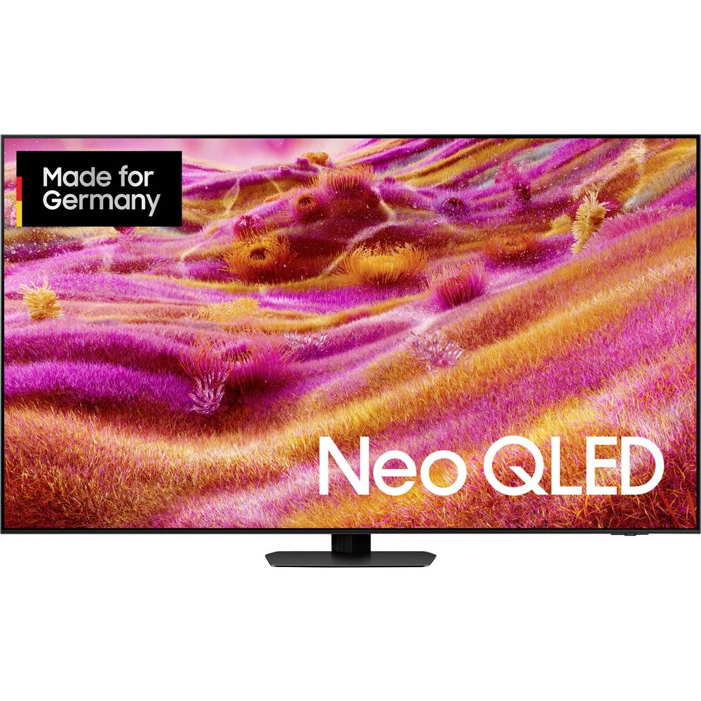Samsung Neo QLED QN90F 4K Vision AI QLED-TV 214 cm 85 inch Energielabel E (A - G) CI+*, DVB-C, DVB-S2, DVB-T2, PVR ready, QLED, Smart TV, UHD, WiFi Zwart