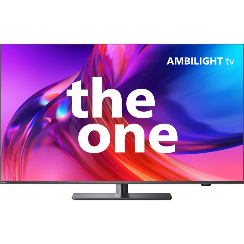Philips The One 4K Ambilight TV 55PUS8518/12 Led-tv