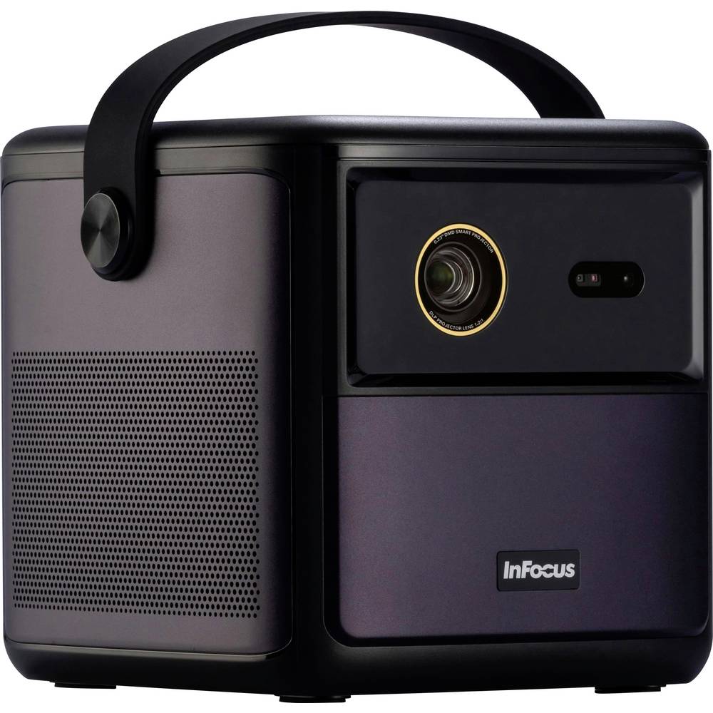 InFocus IN3018SL Beamer LED 450 lm 3D ready, Geïntegreerde luidspreker, Autofocus, Full HD