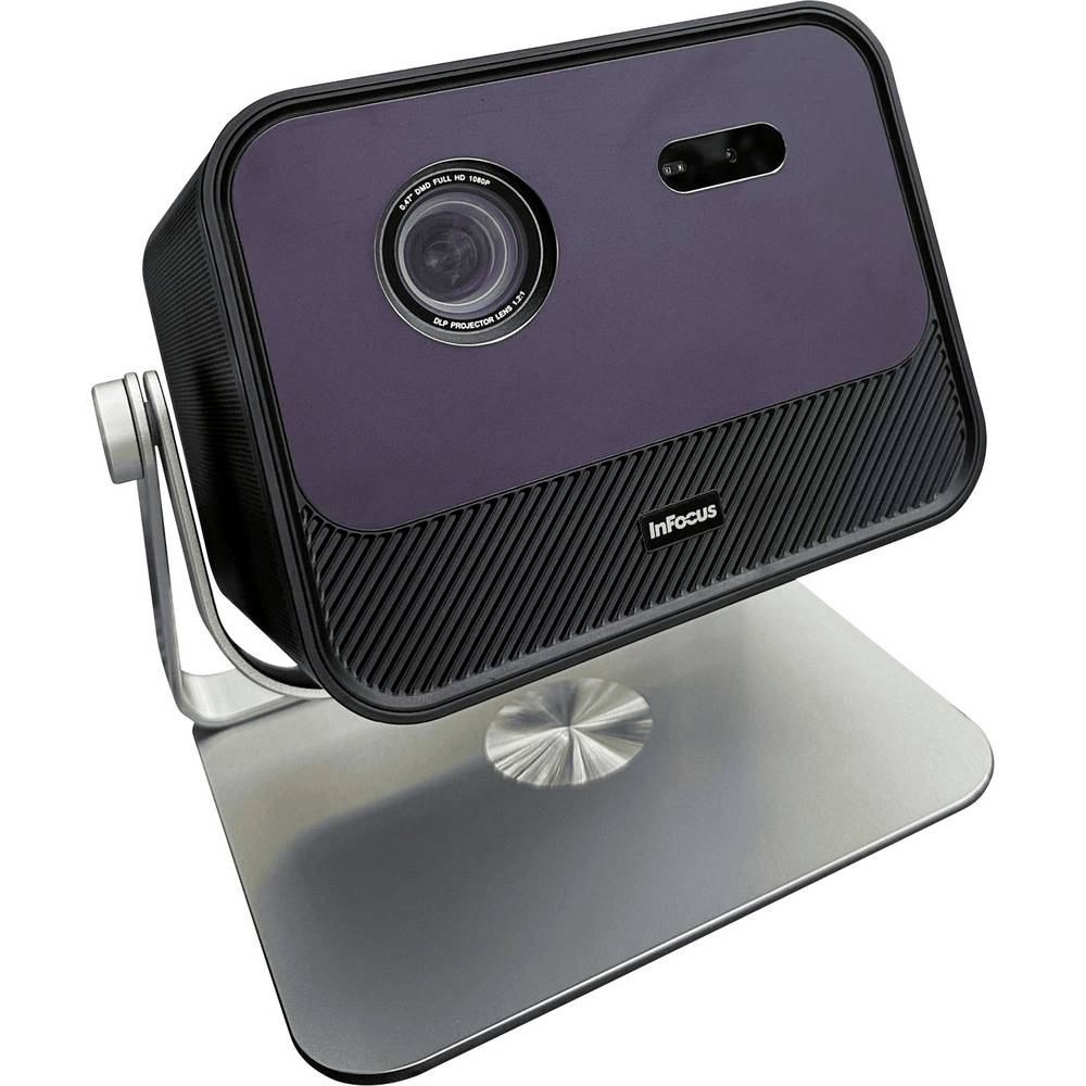 InFocus IN3038SL Beamer LED 1200 lm 3D ready, Geïntegreerde luidspreker, Autofocus, Full HD