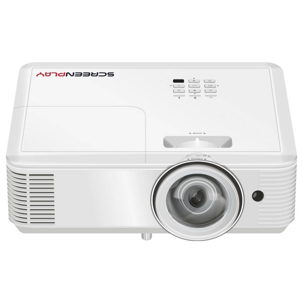 InFocus SP226ST Beamer DLP 3800 ANSI-lumen 3D ready, Geïntegreerde luidspreker