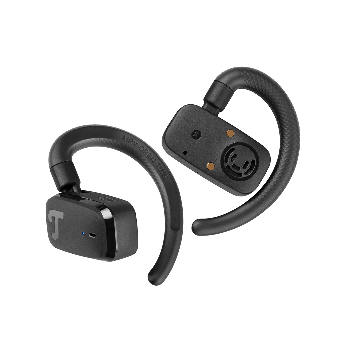 Teufel Airy Open TWS Open-ear concept Speeltijd 20 uur Moon Grey