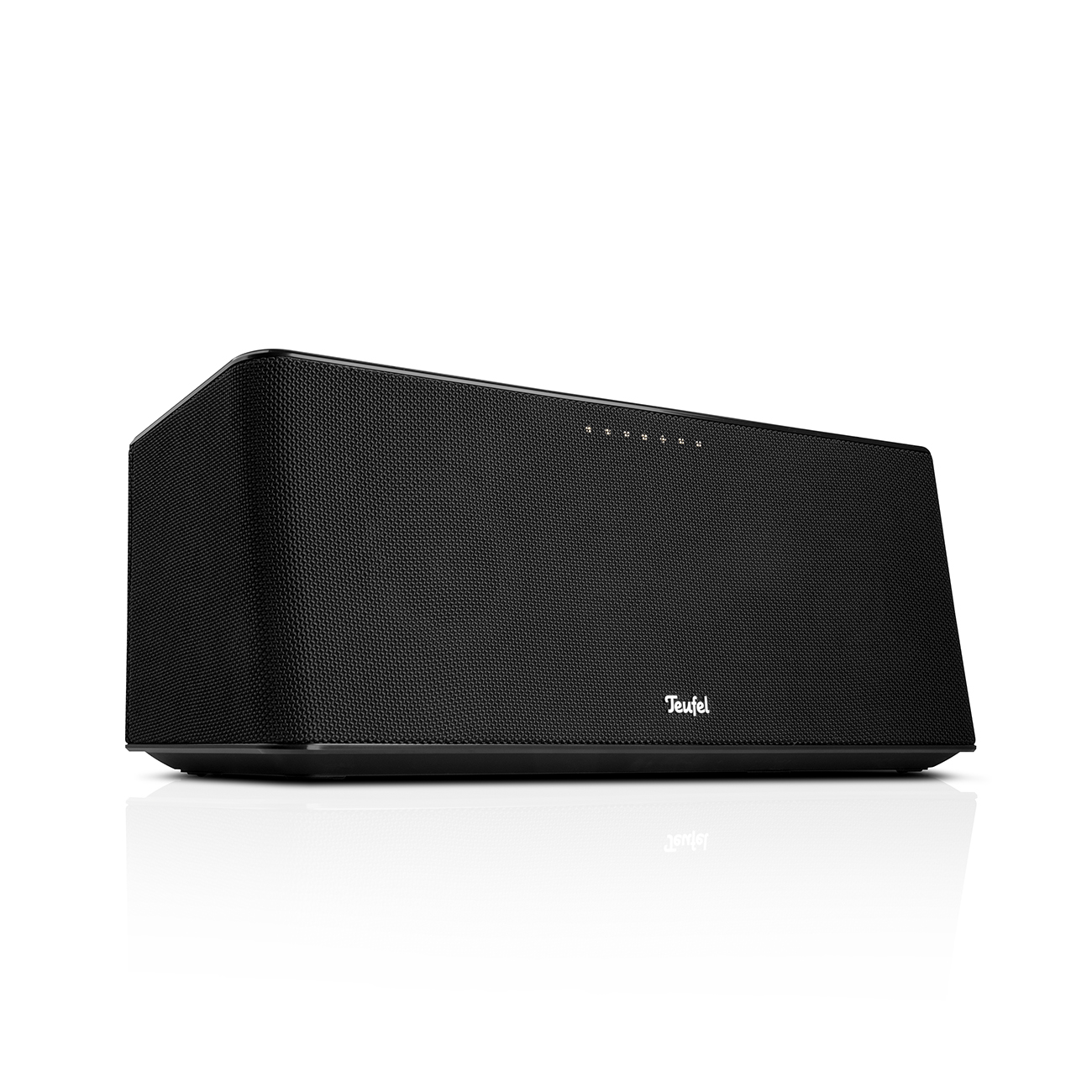 Teufel MOTIV Home Draagbare Bluetooth speaker Smart wifi muziekstreaming Dynamore Ultra Zwart