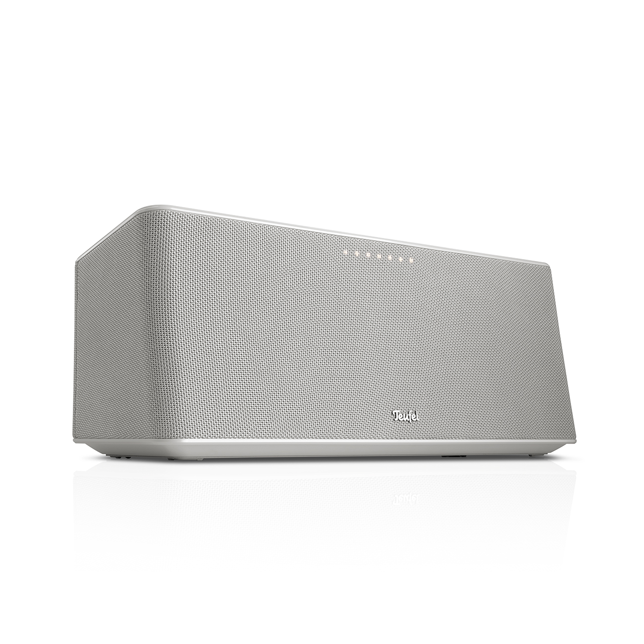 Teufel MOTIV Home Draagbare Bluetooth speaker Smart wifi muziekstreaming Dynamore Ultra Wit