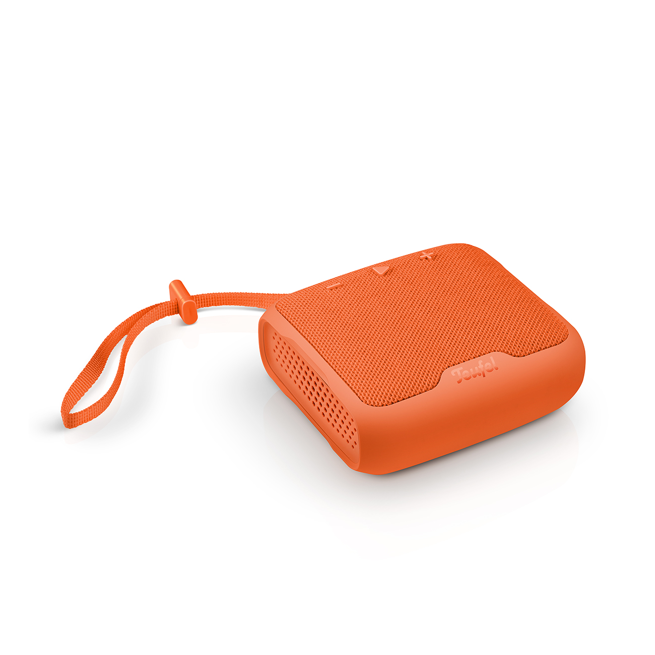 Teufel BOOMSTER GO stereo Bluetooth-stereo Waterdicht volgens IPX7 10 uur speeltijd Coral red