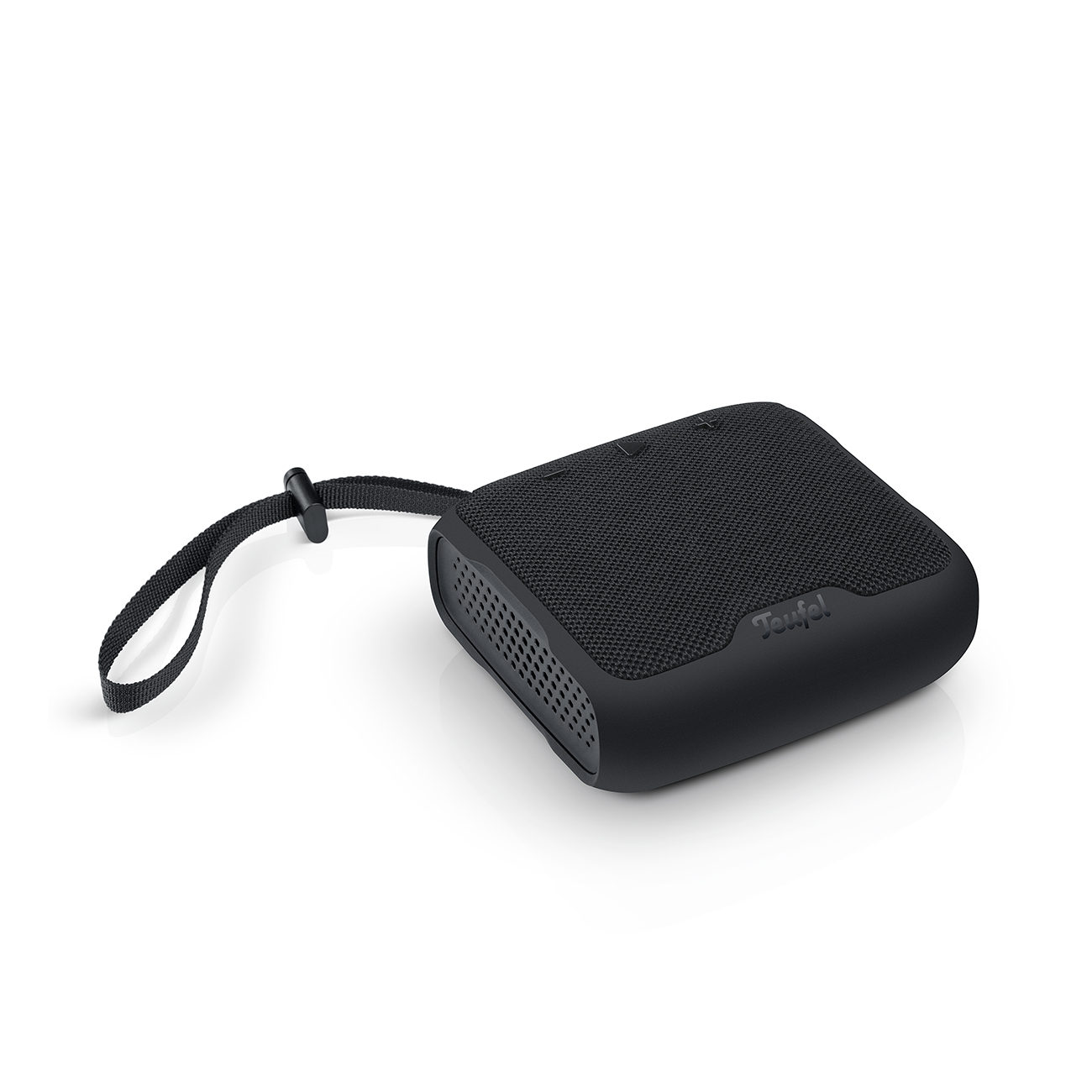 Teufel BOOMSTER GO stereo Bluetooth-stereo Waterdicht volgens IPX7 10 uur speeltijd Zwart