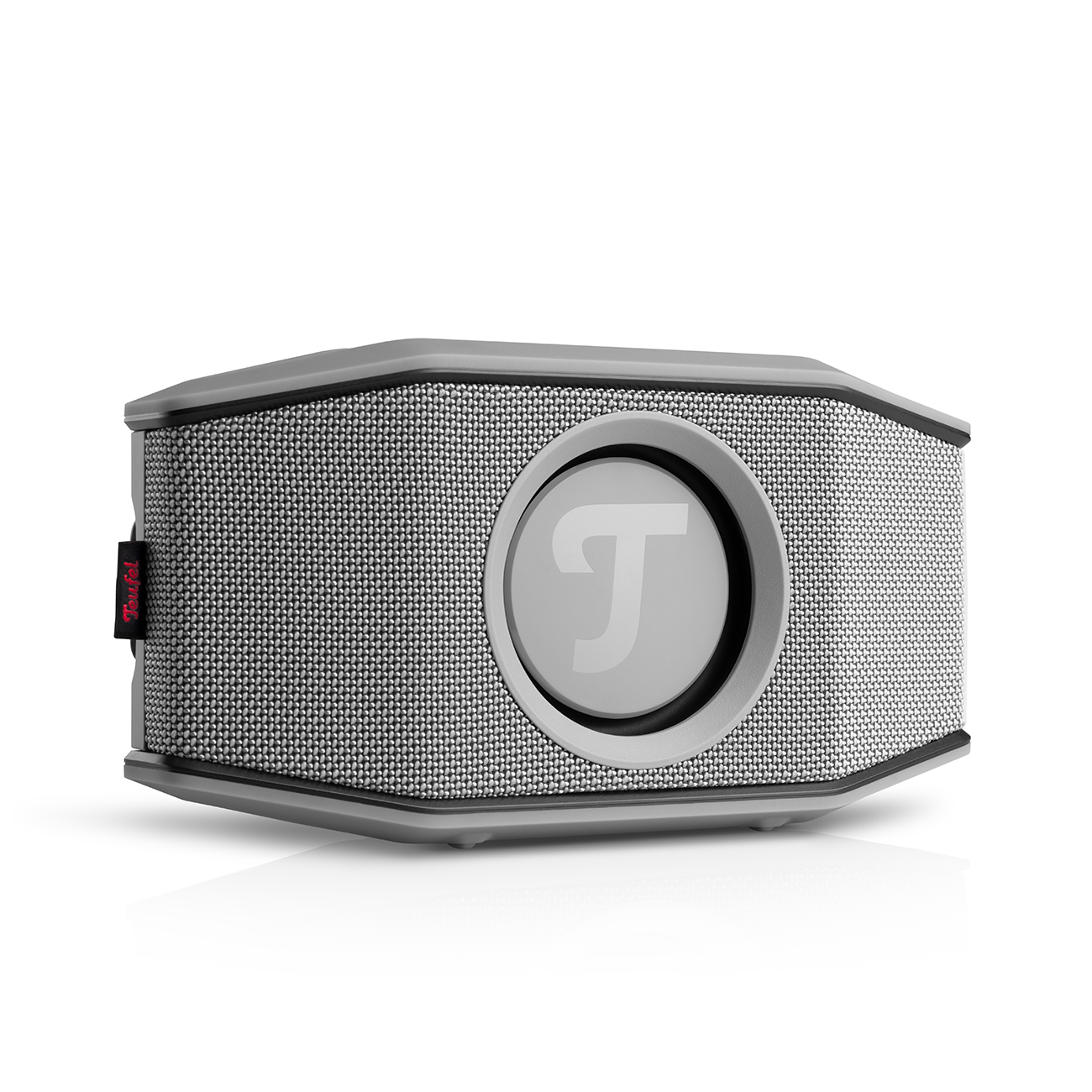 Teufel ROCKSTER GO 2 Bluetooth stereoluidspreker Tot 28 uur batterij Waterdicht Touch control Zwart & Rood