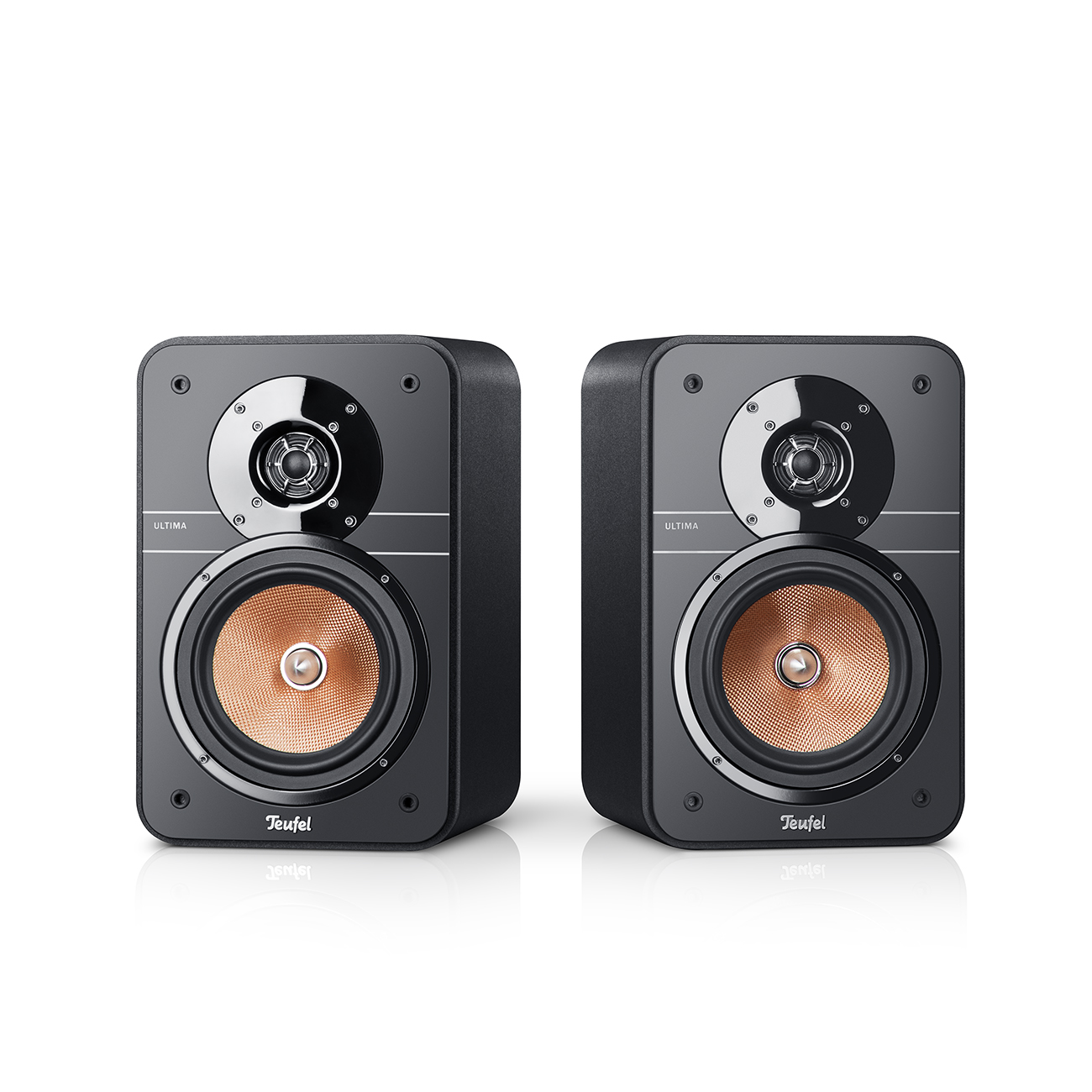 Teufel Ultima 20 Stereo Luidsprekerpaar Zwart