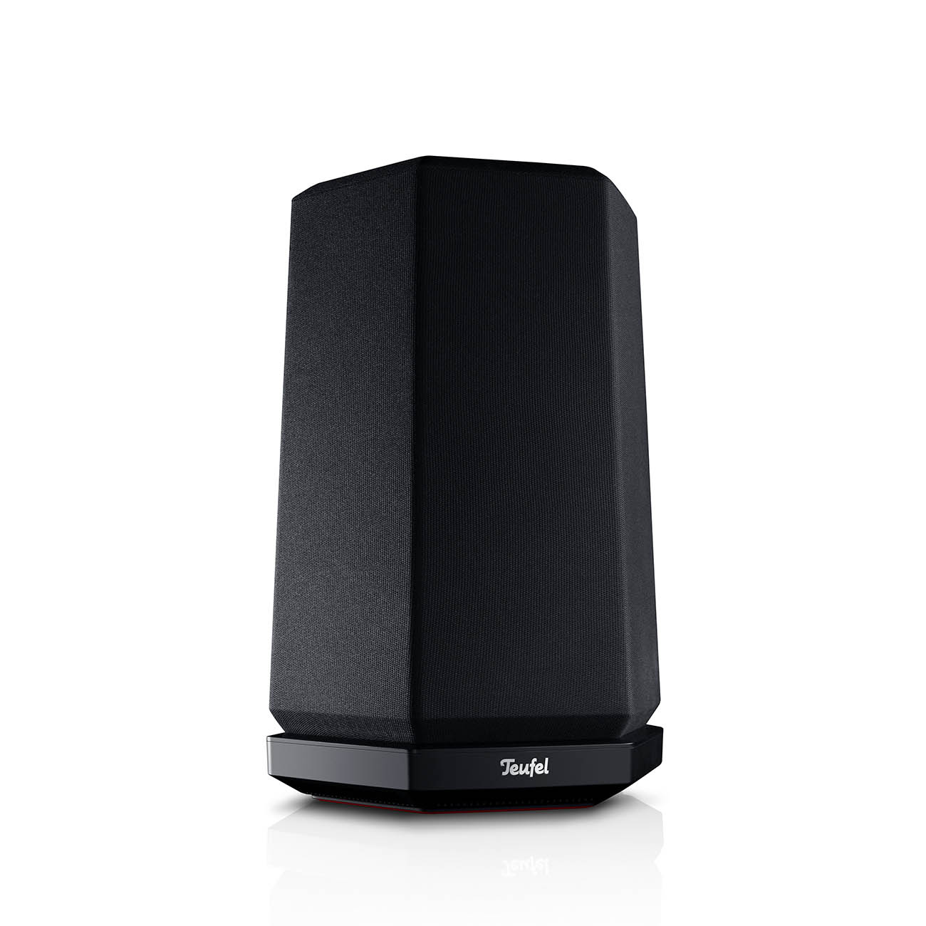 Teufel HOLIST M Smart Speaker met Alexa 360-graden sound Bluetooth Zwart