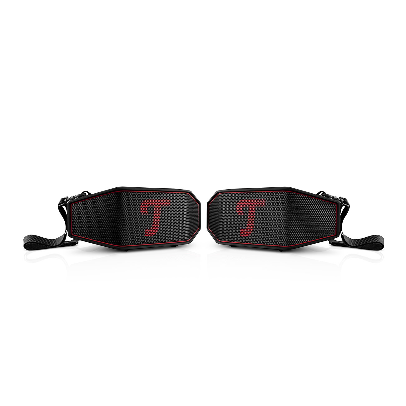 Teufel ROCKSTER CROSS 2 Stereo Set Bluetooth speaker Tot 38 uur batterij Touch control