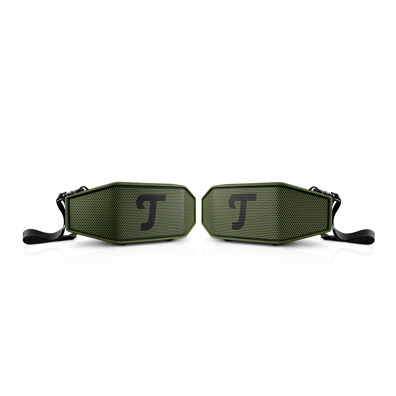Teufel ROCKSTER CROSS 2 Stereo Set Bluetooth speaker Tot 38 uur batterij Touch control
