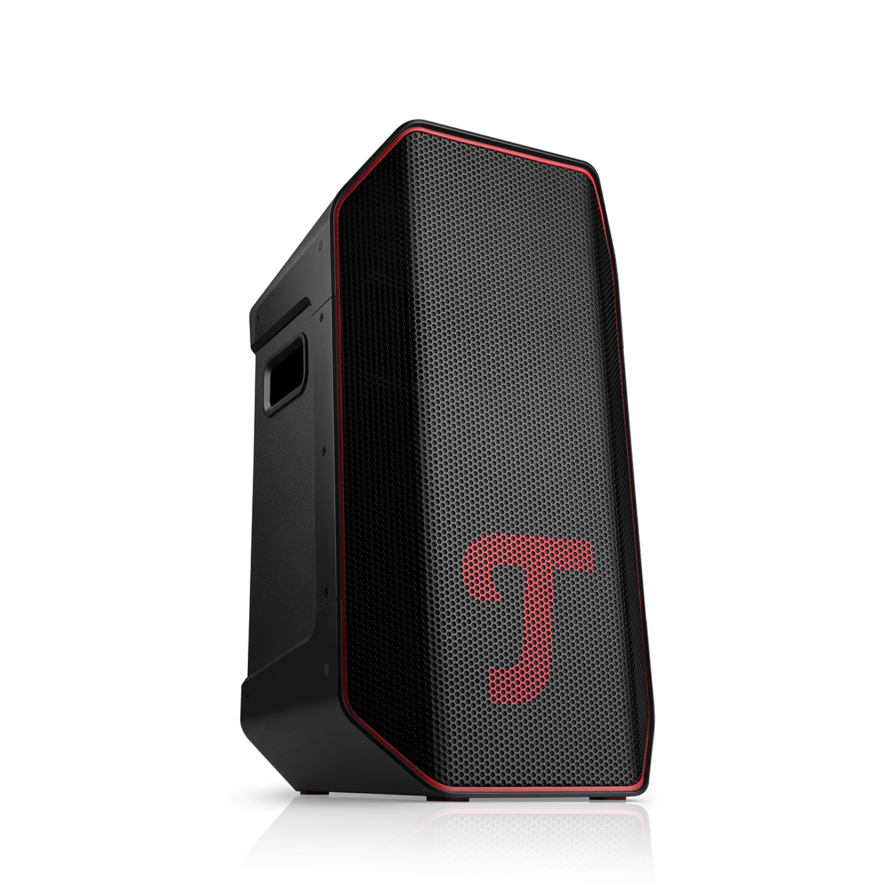 Teufel ROCKSTER AIR 2 Bluetooth Luidspreker 103dB High-Definition Compressiedrivers Gitaaraansluiting Zwart