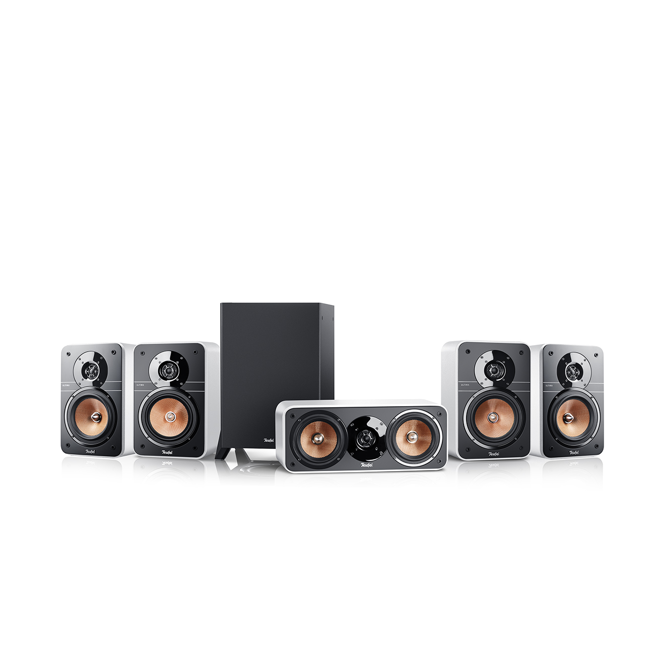 Teufel Ultima 20 Surround 5.1 Set Ultima Serie 5.1 Surround Sound Wit