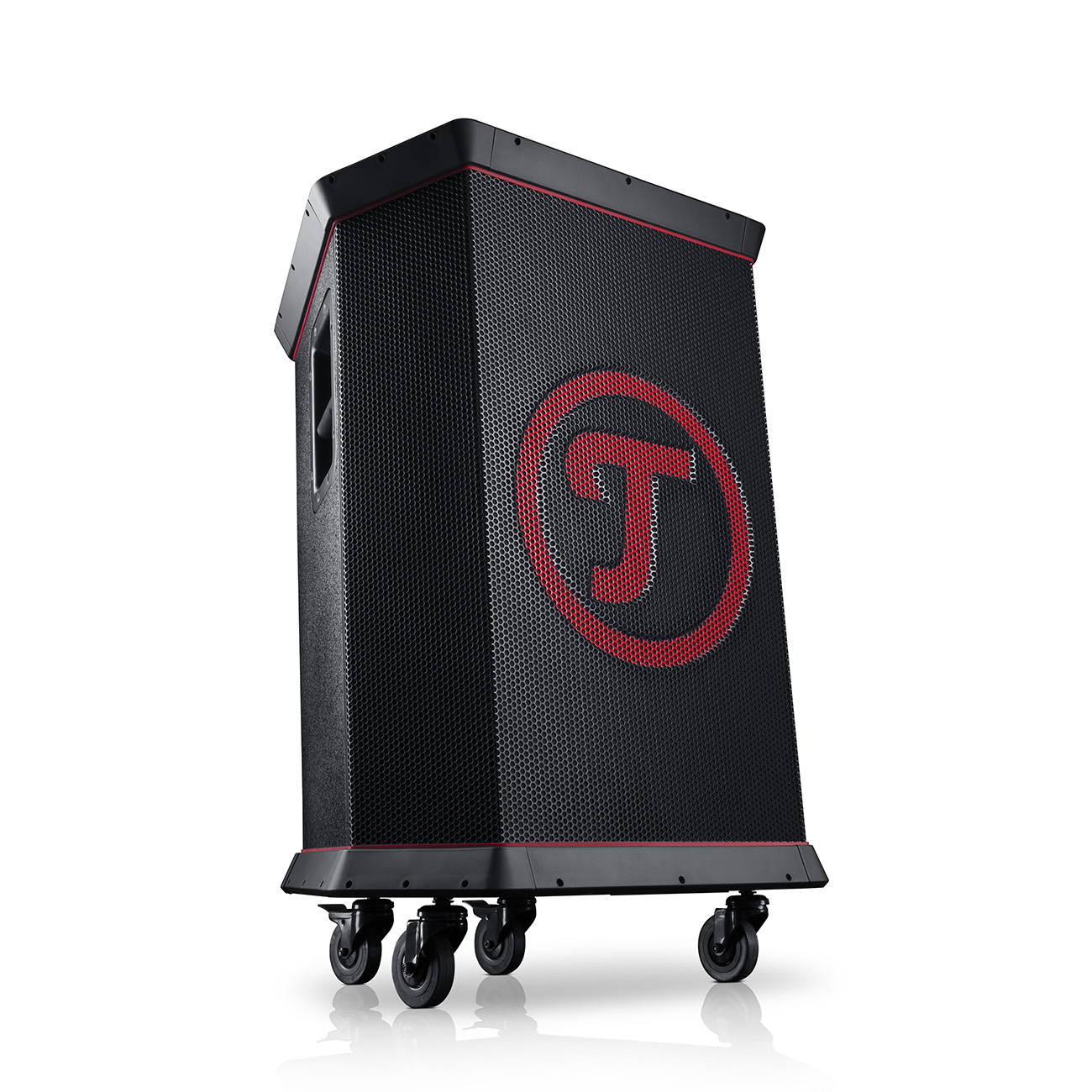 Teufel ROCKSTER Bluetooth Luidsprekerconsole voor buiten 450 watt 122 dB