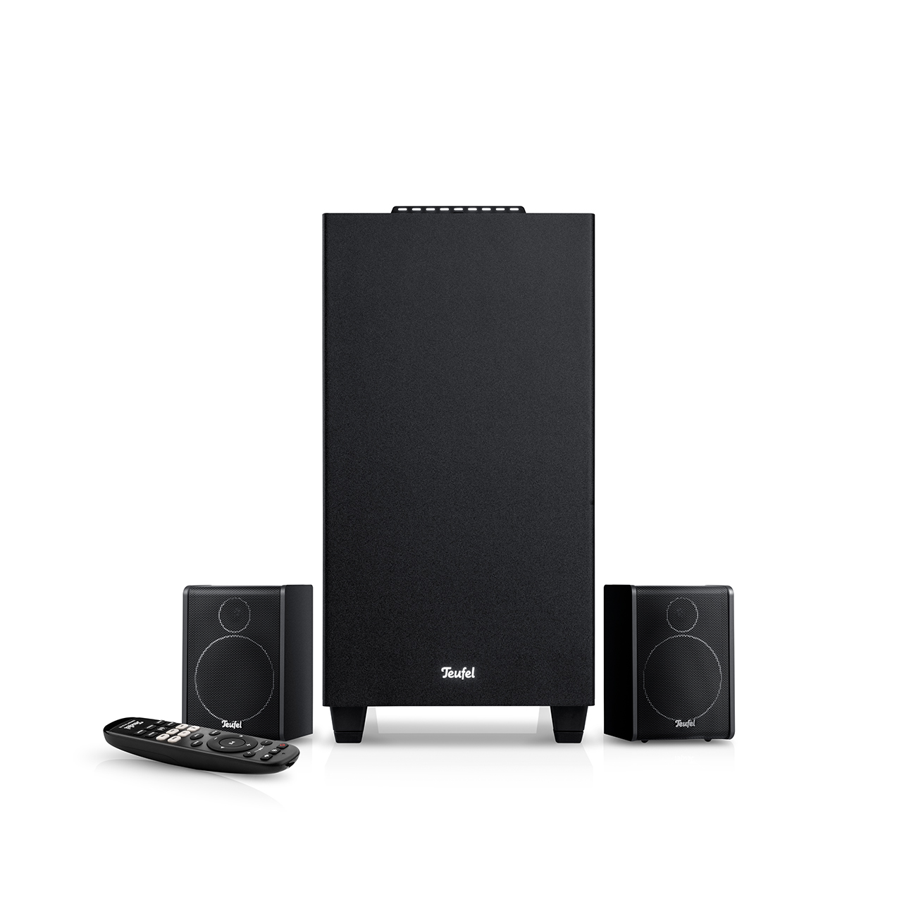 Teufel CONSONO 25 CONCEPT 2.1 set Zwart
