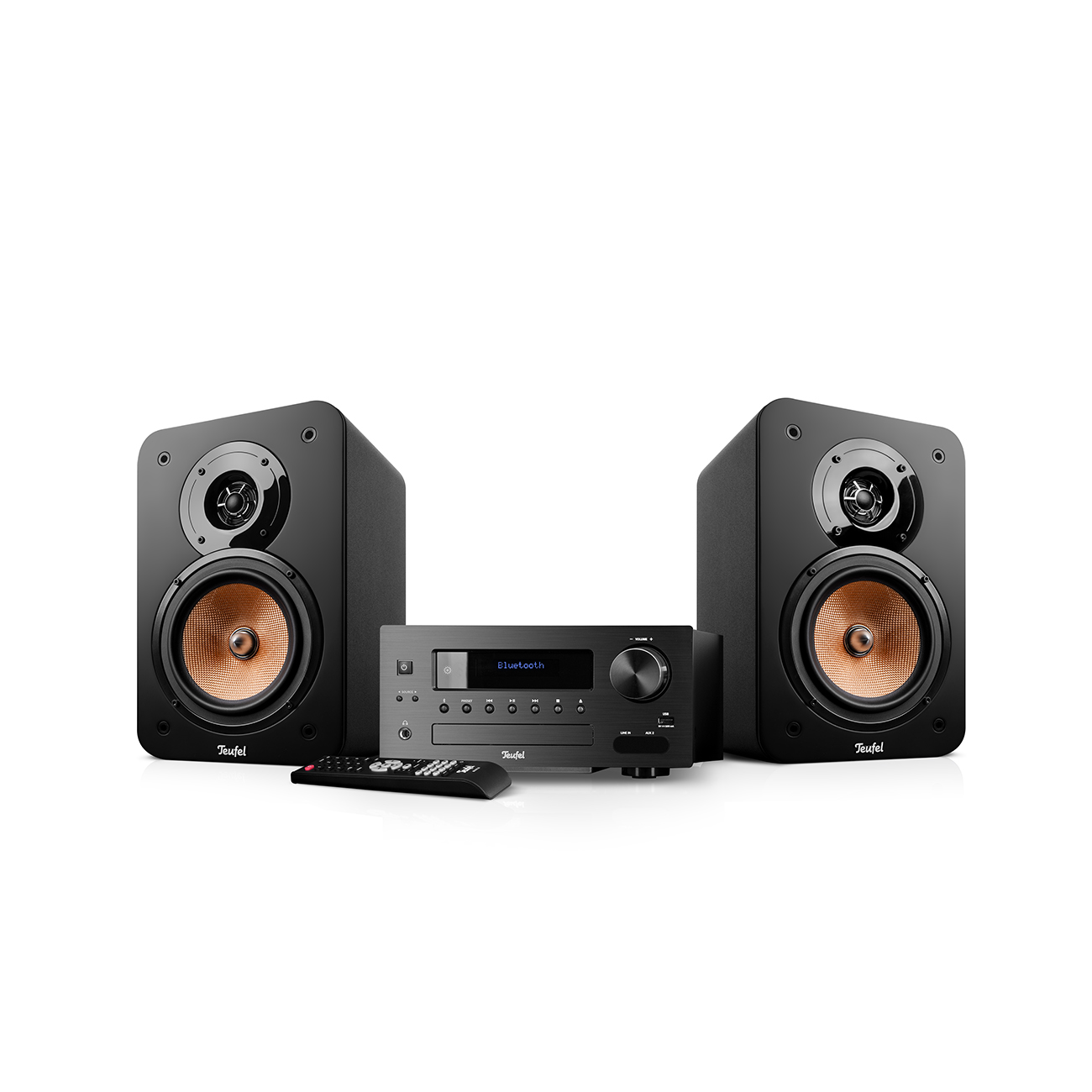 Teufel ULTIMA 20 KOMBO 2 Zwart