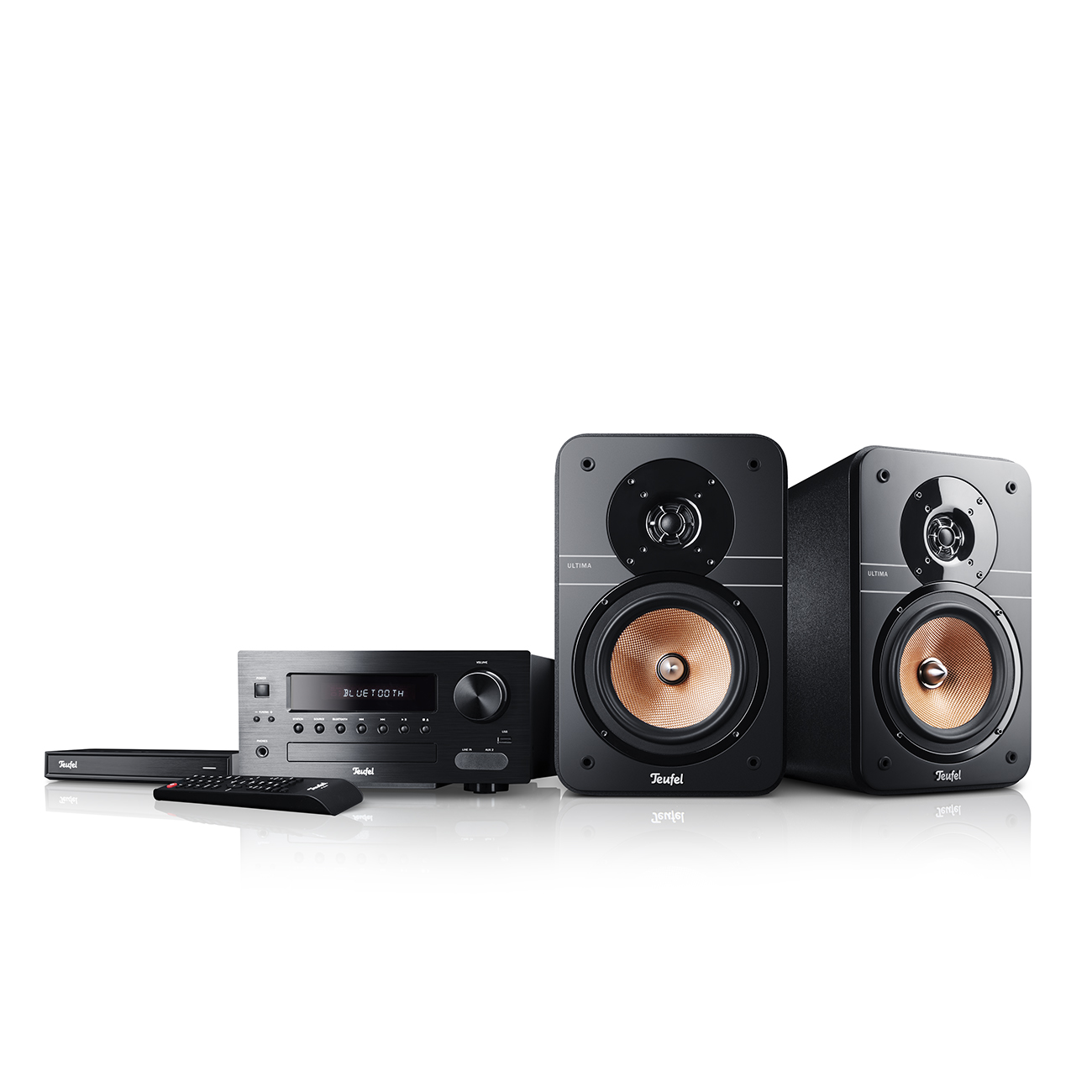 Teufel ULTIMA 20 KOMBO Streaming Zwart