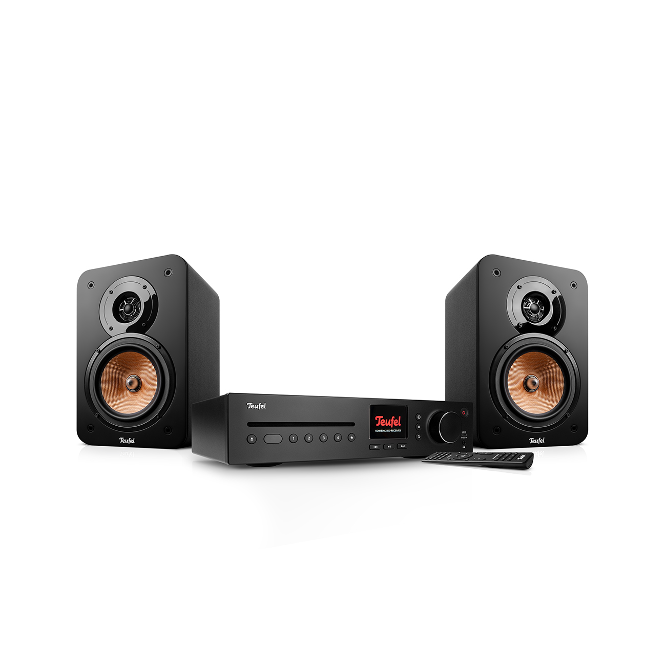Teufel ULTIMA 20 KOMBO 3 SE Zwart
