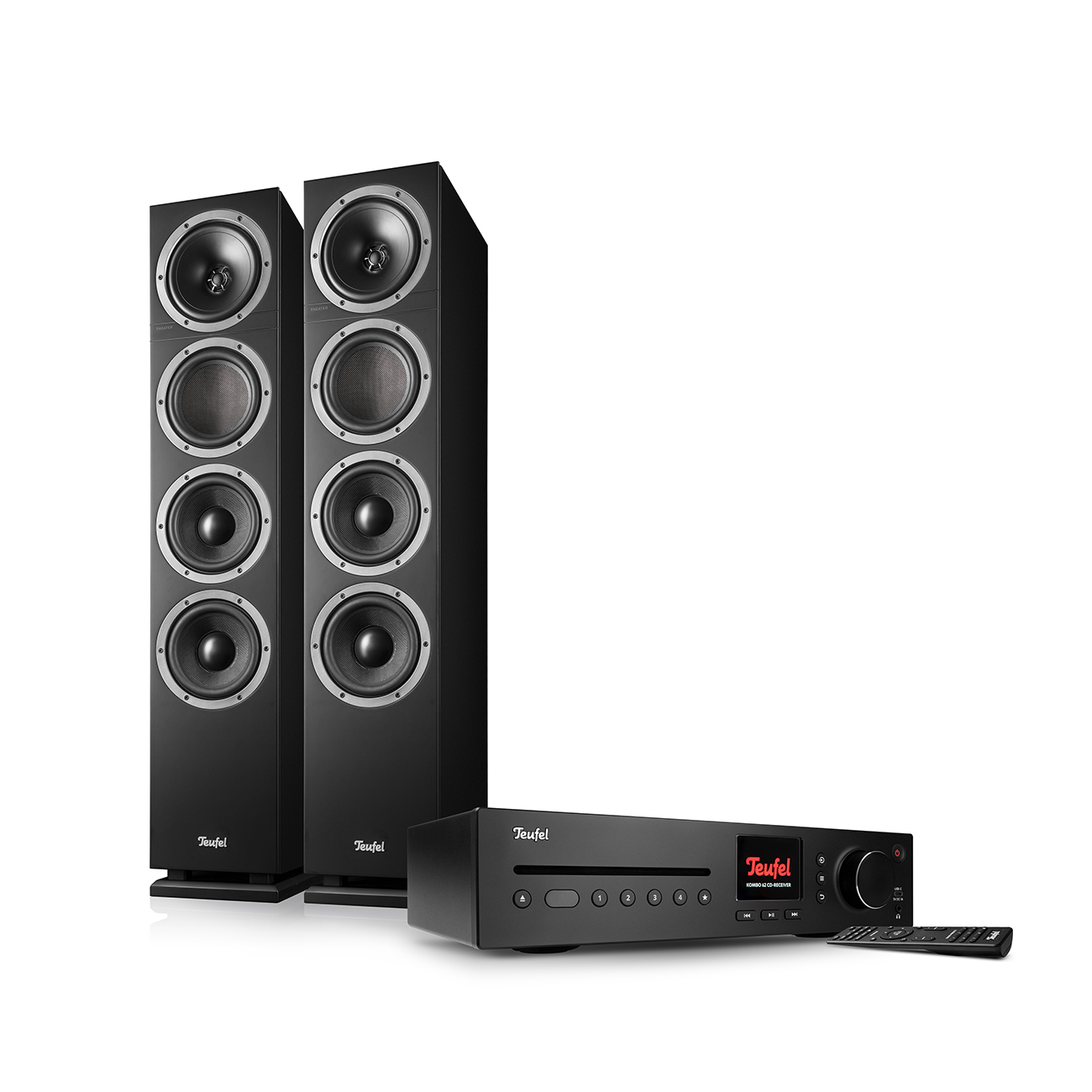 Teufel THEATER 500 KOMBO 2 Zwart