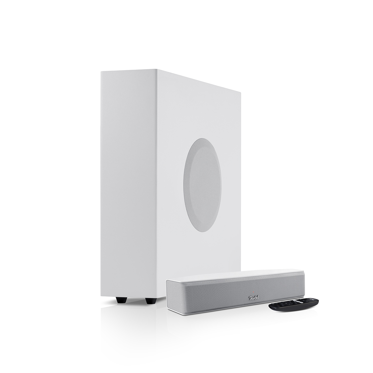 Teufel CINEBAR ONE+ Wit