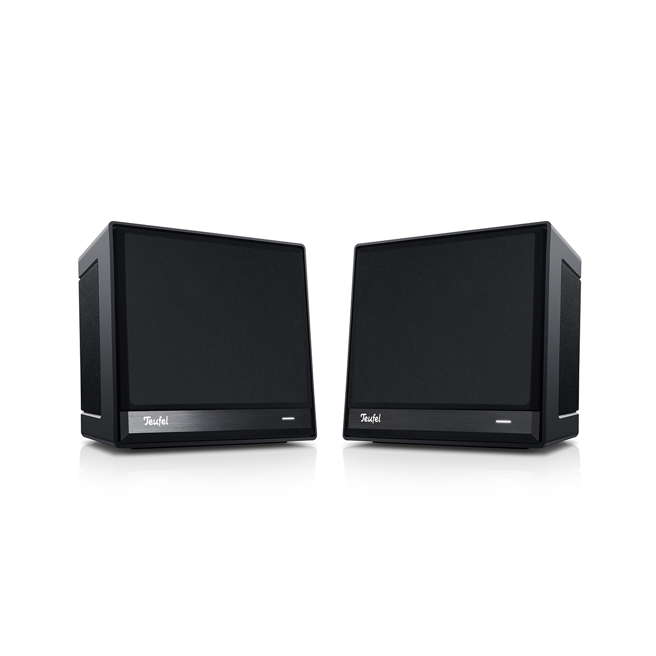 Teufel ONE S Stereo-Set Zwart