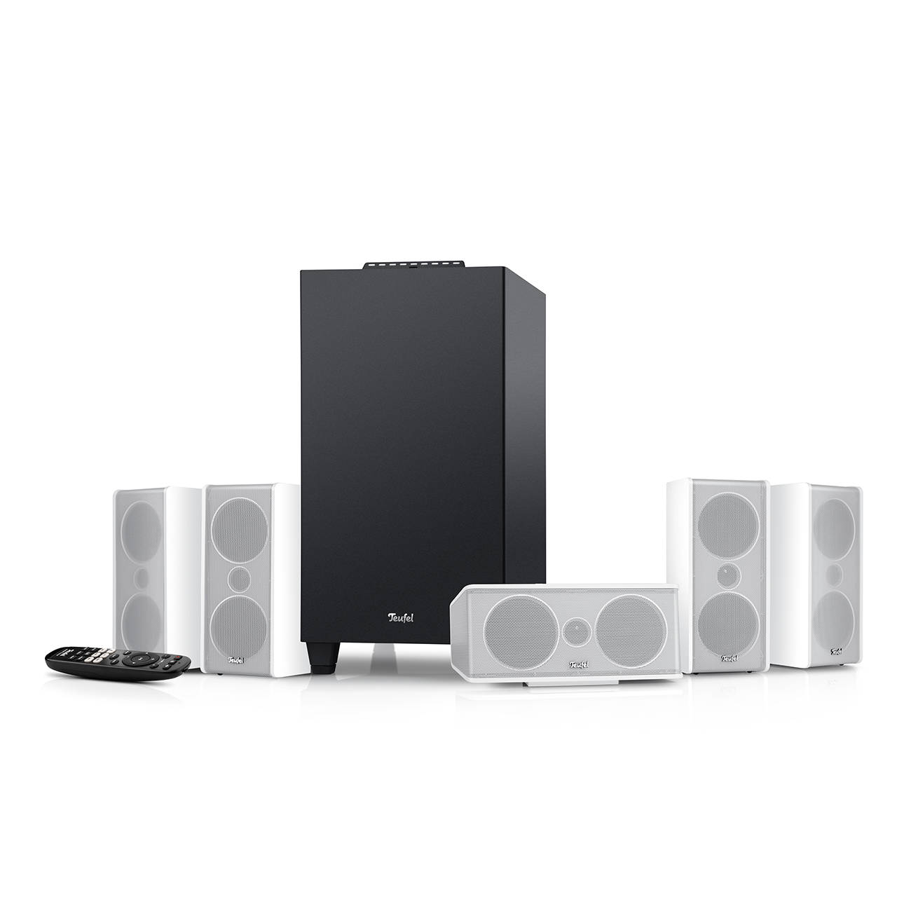 Teufel CONSONO 35 CONCEPT Surround 5.1 set Wit