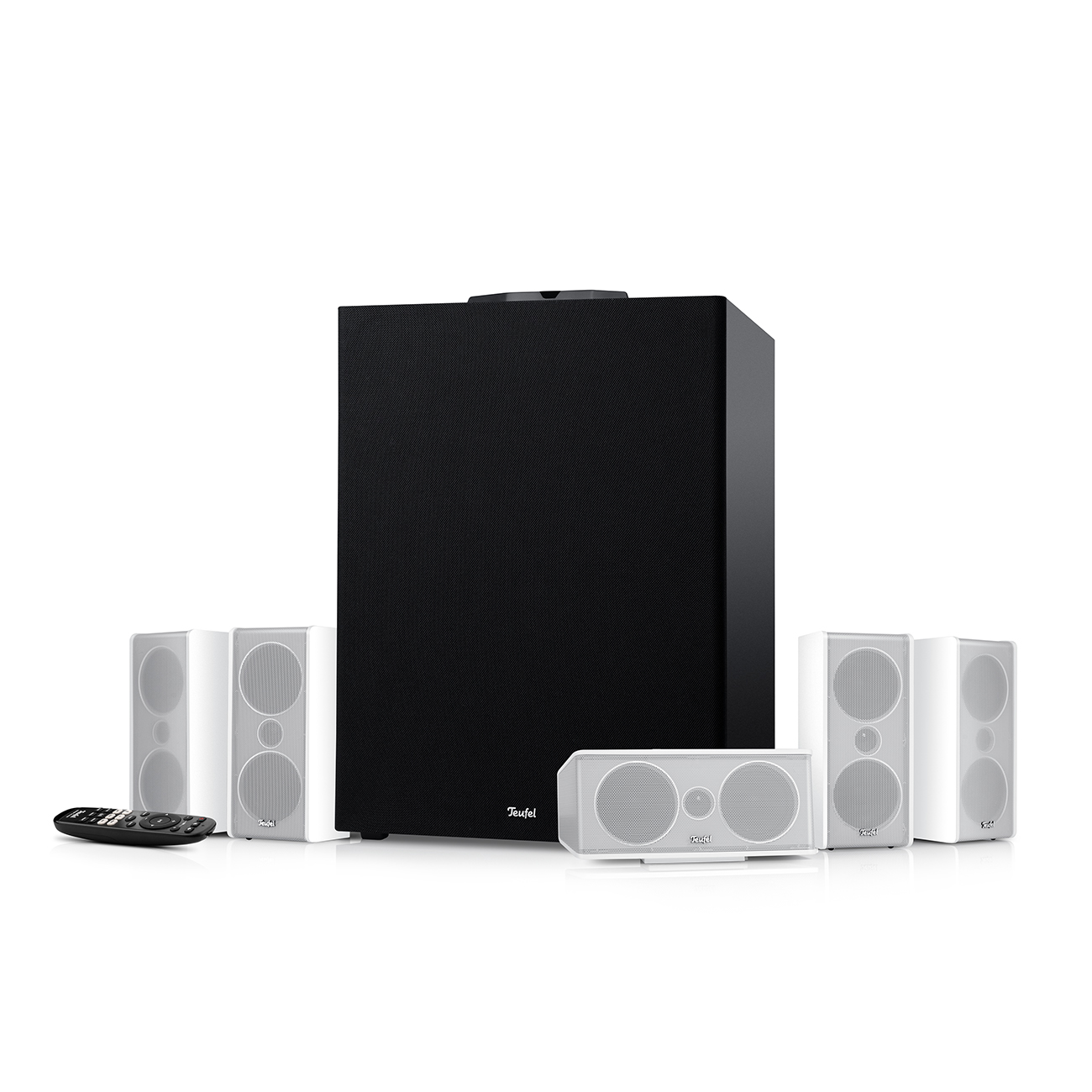 Teufel CONSONO 35 CONCEPT Surround Power Edition 5.1 set Wit