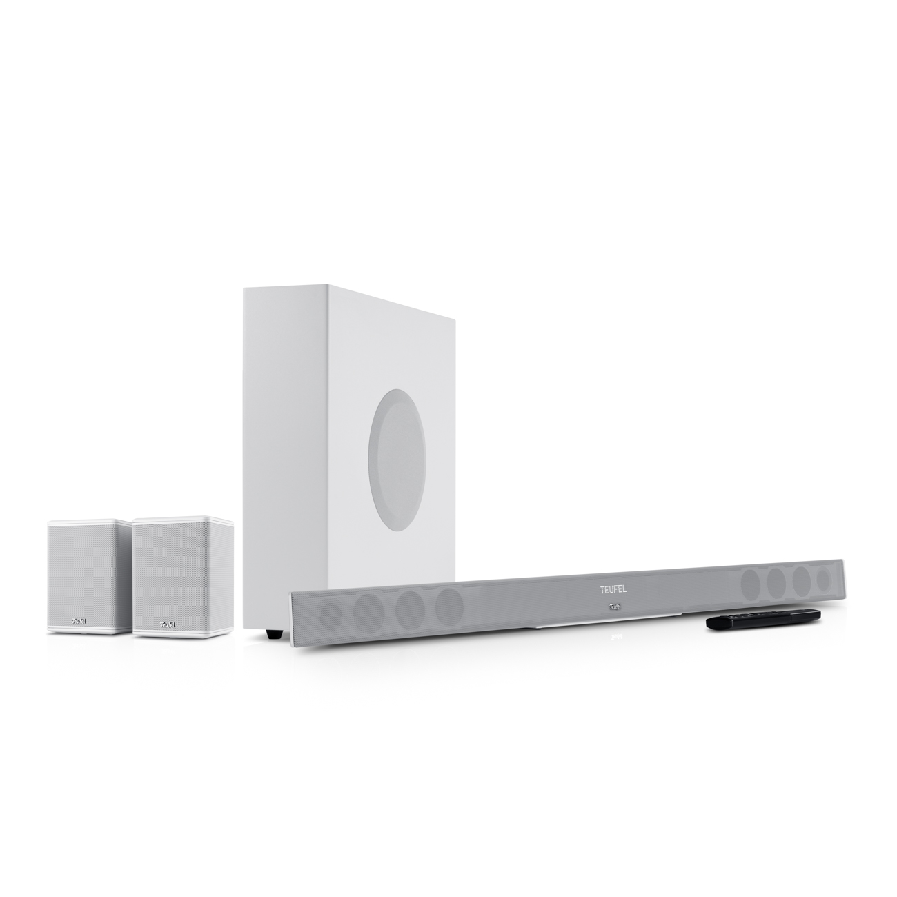 Teufel CINEBAR 11 Surround 4.1-Set Wit
