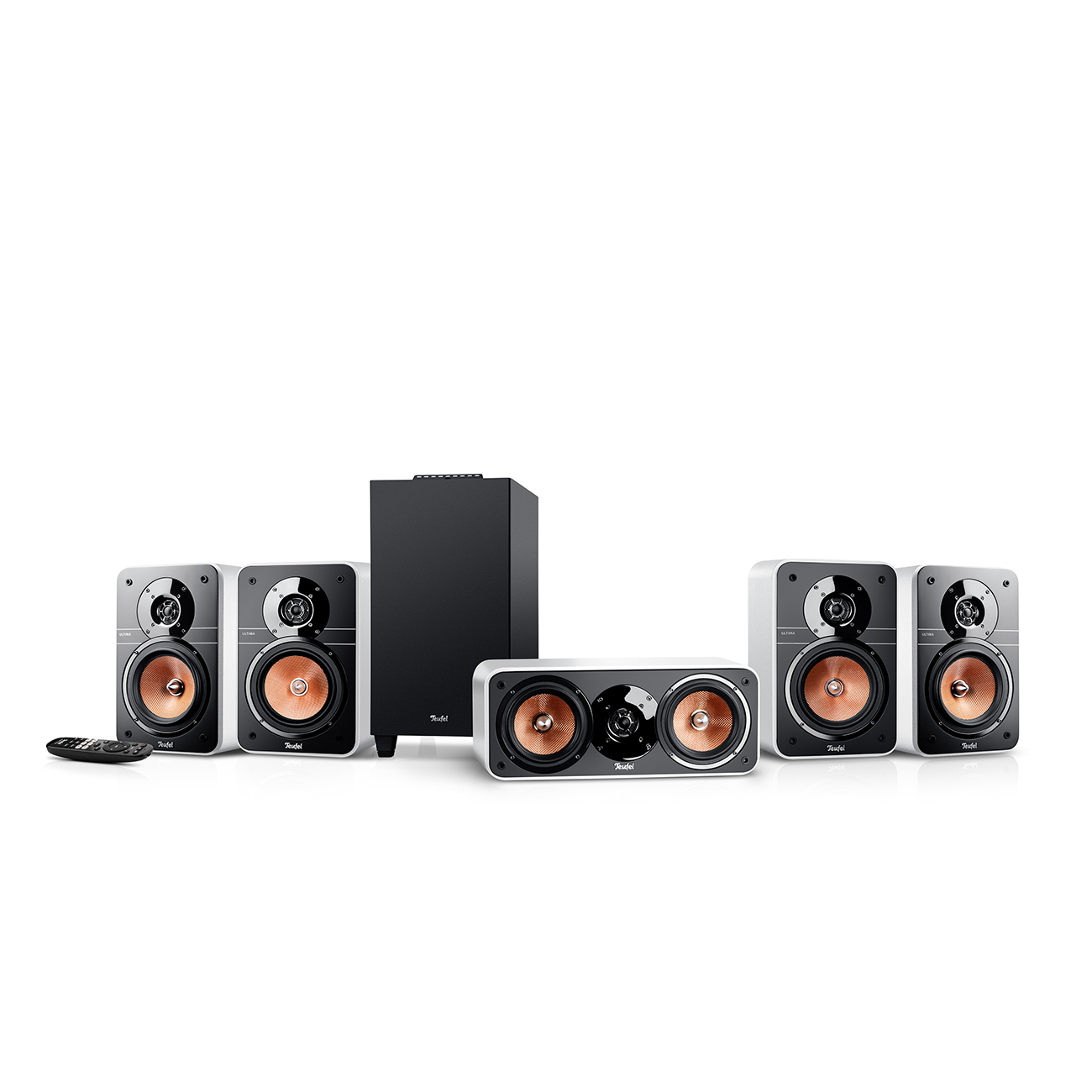 Teufel ULTIMA 20 CONCEPT Surround 5.1 set Wit