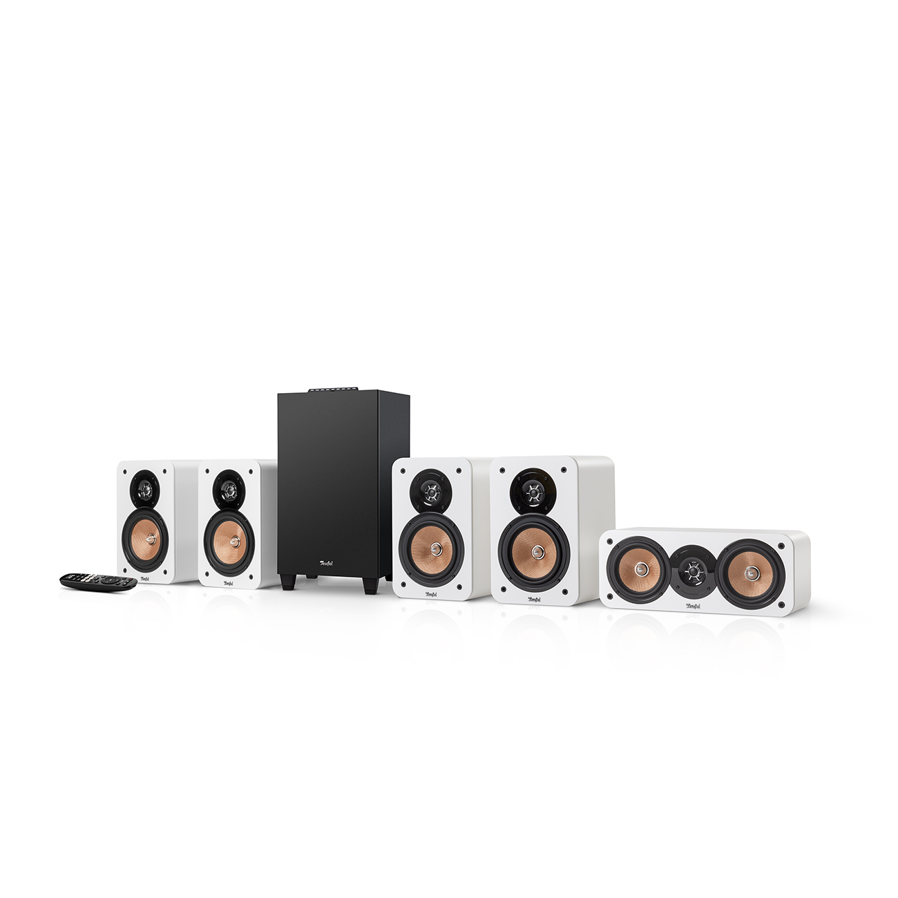 Teufel ULTIMA 20 CONCEPT Surround 5.1-Set Wit