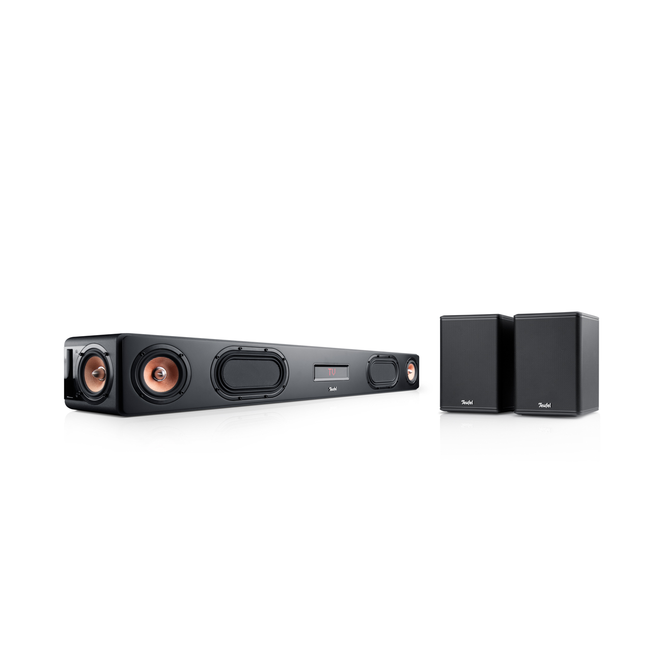 Teufel CINEBAR ULTIMA Surround 4.0-Set Zwart